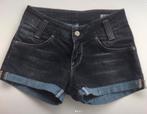 Korte zwarte jeans short Lee, Kleding | Dames, Spijkerbroeken en Jeans, Zwart, Ophalen of Verzenden, W27 (confectie 34) of kleiner