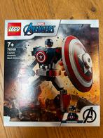 Lego 76168 Captain America, Lego, Zo goed als nieuw