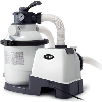 Intex SX1500 pomp + zandfilter, nieuw nooit gebruikt., Enlèvement, Neuf, Pompe