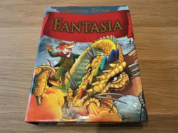 Geronimo Stilton - Fantasia - prima staat beschikbaar voor biedingen