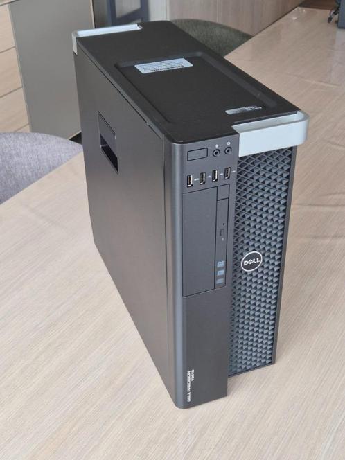 Dell Precision T3610 Workstation: 12 Core, 48GB RAM, 4TB SSD, Computers en Software, Desktop Pc's, Refurbished, 3 tot 4 Ghz, SSD