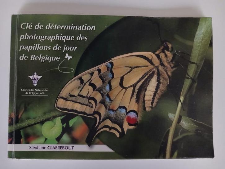 Sleutel tot de fotografische bepaling van vlinders in België, Boeken, Natuur, Gelezen, Overige onderwerpen, Ophalen