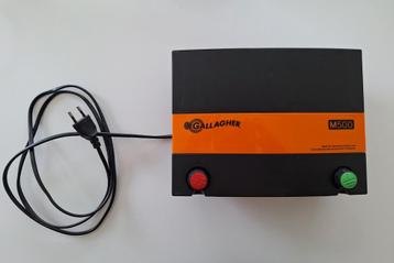 Ecrimeur électrique Gallagher M500 230 V/5,2 J