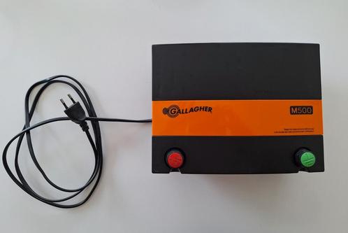 Ecrimeur électrique Gallagher M500 230 V/5,2 J, Animaux & Accessoires, Box & Pâturages