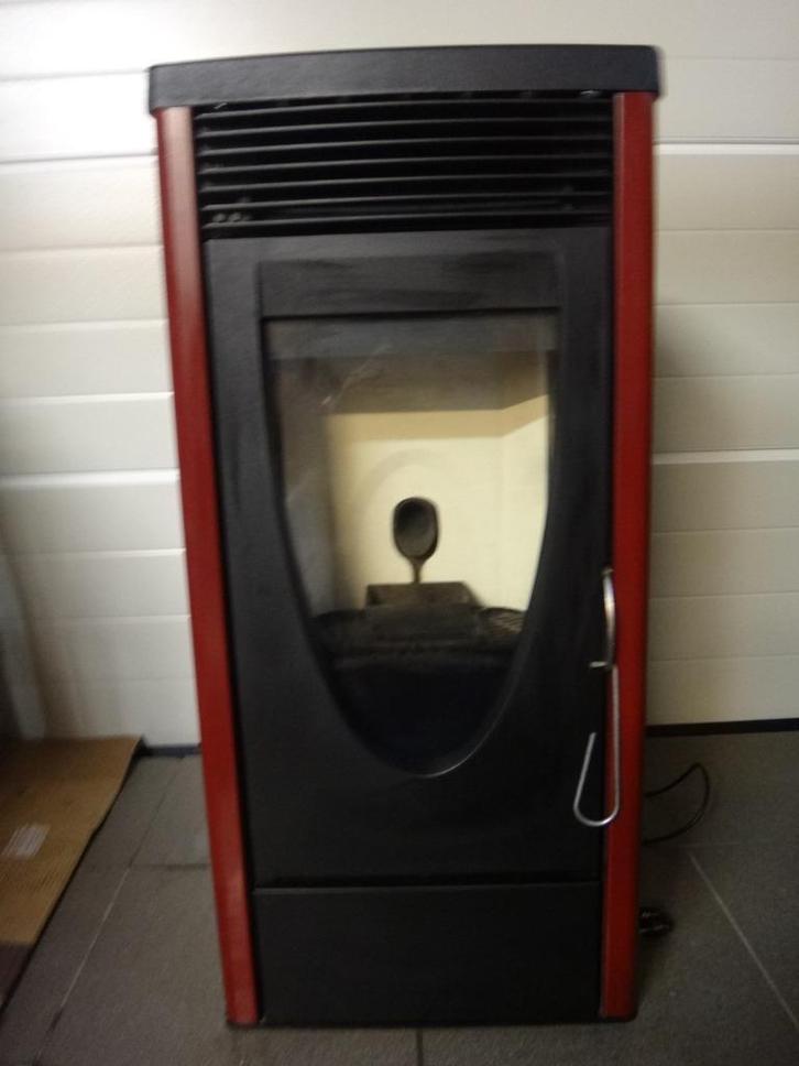 Poêle à pellets MCZ, Maison & Meubles, Poêles, Utilisé, Autoportant, Poêle à granulés, Bois, Enlèvement