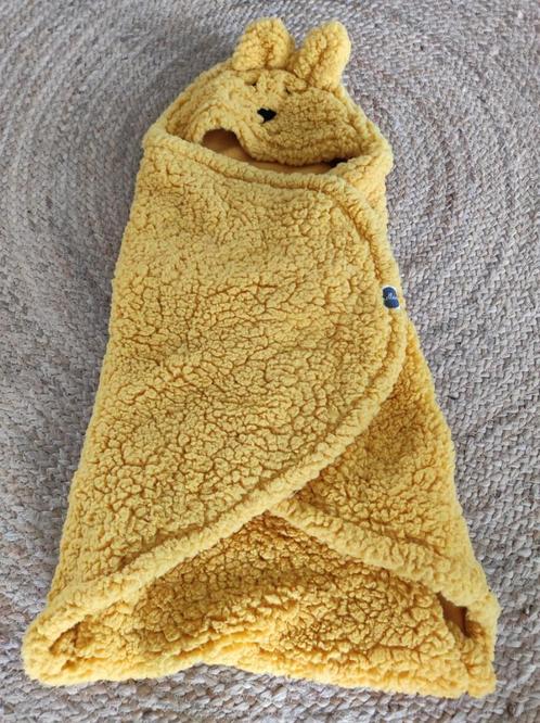 Wikkeldeken Jollein Bunny, Kinderen en Baby's, Dekens, Slaapzakjes en Inbakerproducten, Zo goed als nieuw, Deken, 100 cm of meer