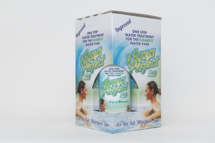 Aquaperfect 2.0 All-in-one chloorvrije watercare - 4 liter, Tuin en Terras, Zwembad-toebehoren, Nieuw, Reinigingsmiddel, Verzenden