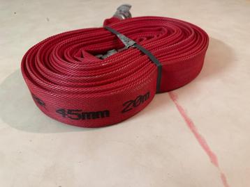 Brandslang DSP40 rood plat oprolbaar 20m beschikbaar voor biedingen