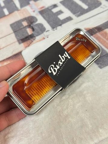 Bixby Fijne Tand tanden Kam Amber kappers kamcollectie ed beschikbaar voor biedingen