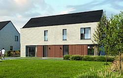 Woning in Energiezuinige Nieuwbouwwoningen, Immo, Huizen te huur, Vrijstaande woning