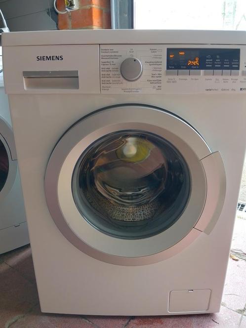 Wasmachine Siemens WM14Q464FG., Elektronische apparatuur, Wasmachines, Gebruikt, Voorlader, 6 tot 8 kg, Minder dan 85 cm, 1200 tot 1600 toeren