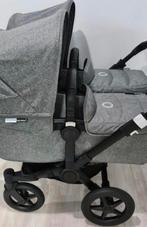 Bugaboo Donkey 3 twin noir de Melange Grey Twin, Enlèvement, Comme neuf, Bugaboo