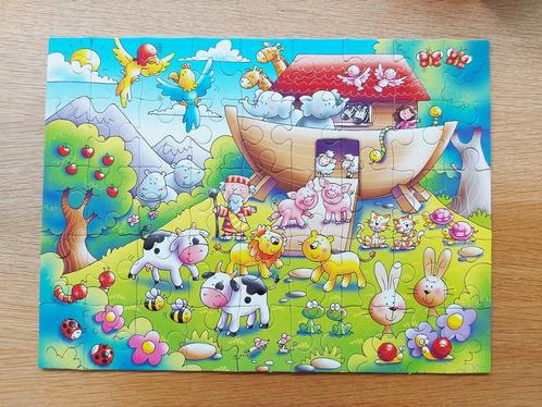 GRAND PUZZLE Arche de Noé 45 pièces À partir de 4 ans Comple, Enfants & Bébés, Jouets | Puzzles pour enfants, Utilisé, 4 à 6 ans