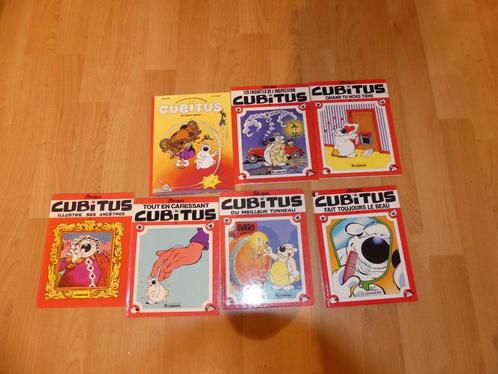Bande dessinée Cubitus : divers titres, Boeken, Stripverhalen, Gelezen, Meerdere stripboeken, Ophalen of Verzenden