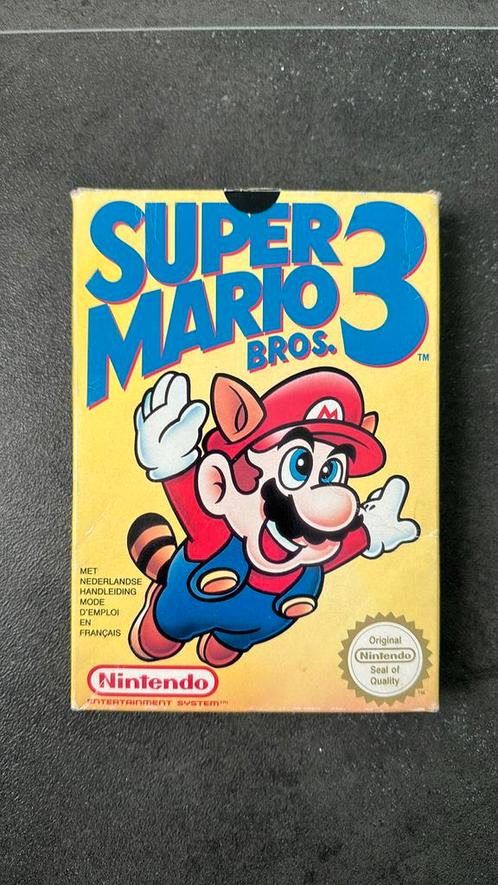 Super Mario Bros 3-spel voor Nintendo NES, Games en Spelcomputers, Games | Nintendo NES, Gebruikt, Ophalen of Verzenden