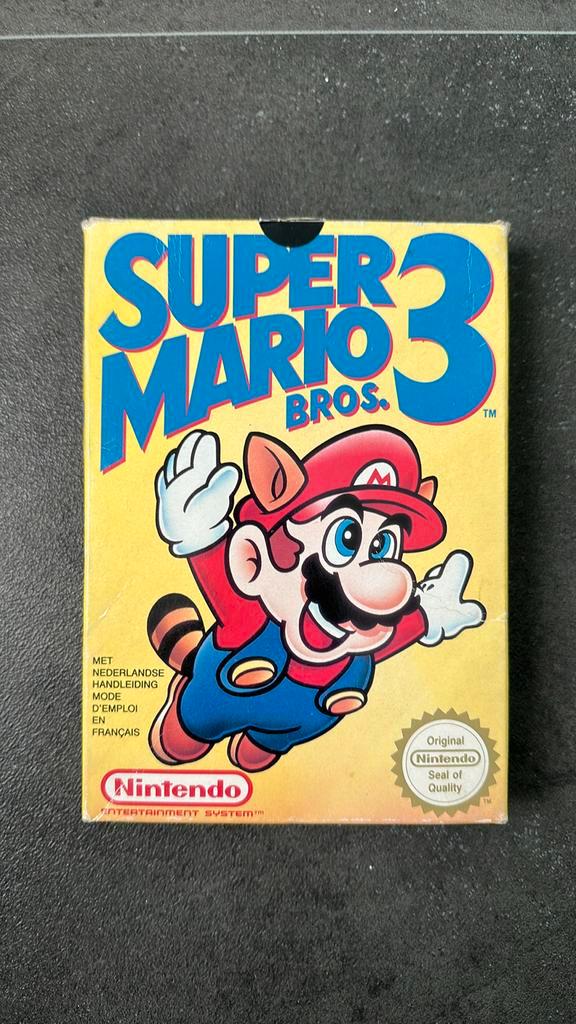 Super Mario Bros 3-spel voor Nintendo NES, Games en Spelcomputers, Games | Nintendo NES, Gebruikt, Ophalen of Verzenden
