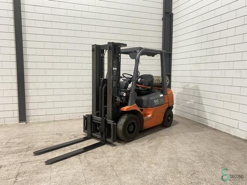 Heftruck Toyota 7FGF25 2005, Zakelijke goederen, Machines en Bouw | Heftrucks en Intern transport, Heftruck, LPG, 2000 tot 3000 kg