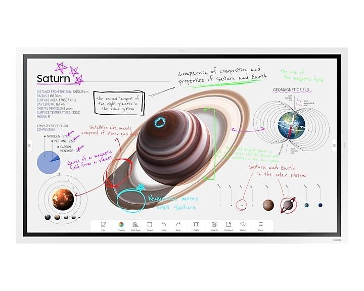 Samsung Flip Pro 55" digitaal whiteboard touchscreen WM55B, Computers en Software, Monitoren, Nieuw, 201 Hz of meer, DisplayPort