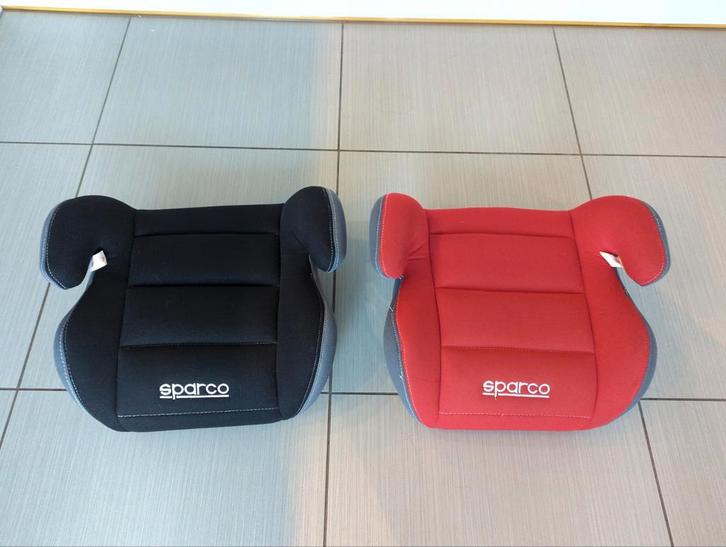 Autozitjes sparco - rood en zwart, Kinderen en Baby's, Autostoeltjes, Ophalen