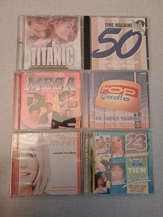 Différents CD d'une valeur de 2€ chacun., CD & DVD, CD | Compilations, Comme neuf, Enlèvement ou Envoi