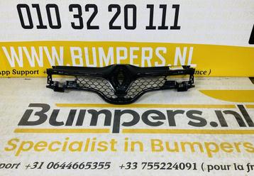 Bumper Grill Renault Twingo 3 622566433R Gril 2-M3-4086z beschikbaar voor biedingen