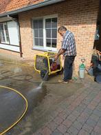Mobile hogedrukreiniger op benzine te huur, Ophalen of Verzenden, Gebruikt, Benzine
