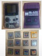 Game Boy Color Atomic Purple + lot de 11 jeux dont Pokémon, Consoles de jeu & Jeux vidéo, Enlèvement, Ne fonctionne pas, Game Boy Color