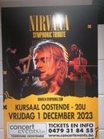 Poster tribute to Nirvana, Envoi