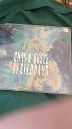 Guns N'Roses - Yesterdays (maxi single), Utilisé, Enlèvement ou Envoi