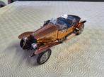 1:24 - Franklin Mint Rolls-Royce Silver Ghost uit 1921, Hobby en Vrije tijd, Modelauto's | 1:24, Ophalen, Zo goed als nieuw, Auto