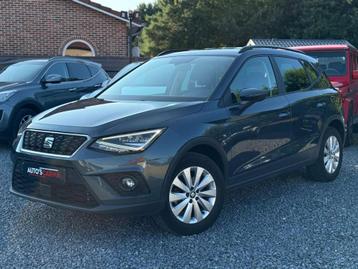 Seat Arona Arona 1.0 TGI XCELLENCE Airco Navi CruiseC BotsW  beschikbaar voor biedingen