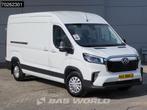 Maxus eDeliver 9 204PK L3H2 89KWH Snelladen 296 km WLPT Airc, Auto's, Bestelwagens en Lichte vracht, Stof, Euro 6, Maxus, Wit