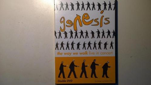 Genesis - The Way We Walk Live In Concert (DVD), Cd's en Dvd's, Dvd's | Muziek en Concerten, Zo goed als nieuw, Muziek en Concerten