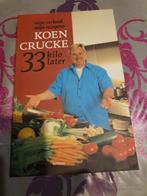 Koen Crucke 33 kilo later, Boeken, Kookboeken, Zo goed als nieuw, Ophalen