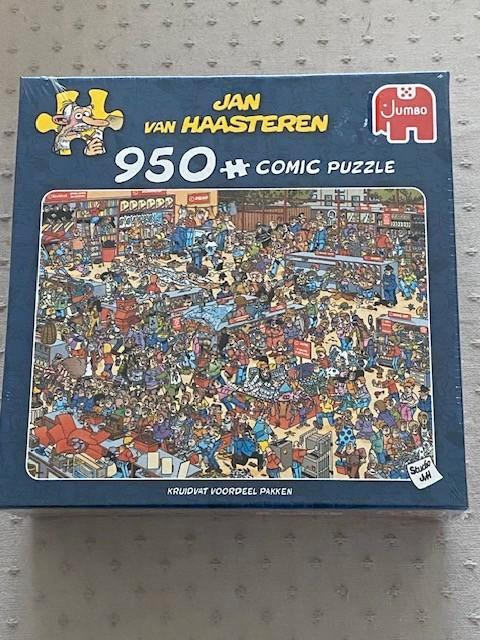 Van Haasteren : Profitez de Kruidvat (950 pièces), Hobby & Loisirs créatifs, Sport cérébral & Puzzles, Enlèvement ou Envoi