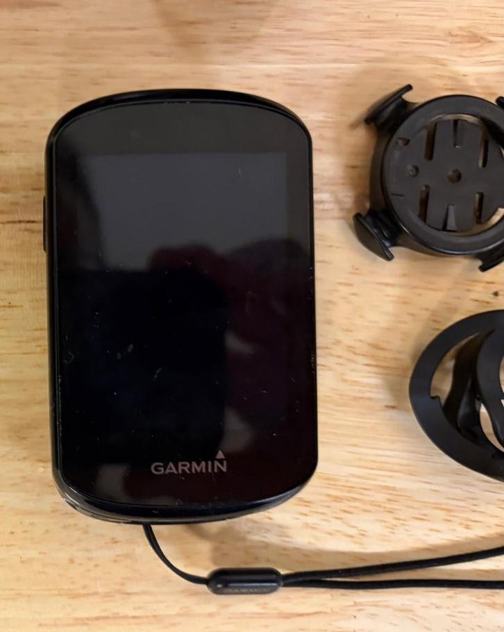 Garmin Edge 830 + fietslichten vooraan, Fietsen en Brommers, Fietsaccessoires | Fietscomputers, Gebruikt, Draadloos, GPS, Ophalen of Verzenden