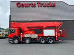 Scania P420 8X4 + BISON PALFINGER TKA 57 KS HOOGWERKER/HUBAR, Auto's, Achterwielaandrijving, Scania, Electronic Stability Program (ESP)