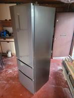FRIGO COMBI BOTTOM HAIER A3FE835CGJE, Ophalen, Zo goed als nieuw