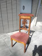 chaise prie-Dieu, Antiquités & Art, Enlèvement