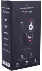 Homatics Dongle Q 4K - Android TV 10, Audio, Tv en Foto, Mediaspelers, Ophalen of Verzenden, Zo goed als nieuw, HDMI