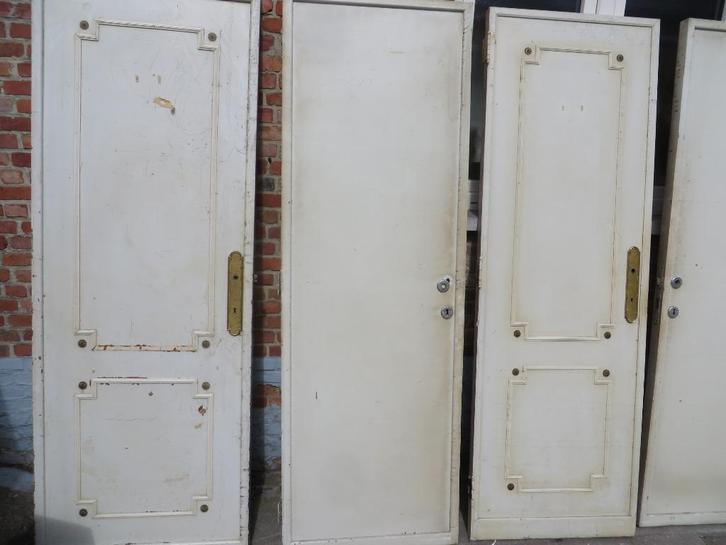 binnen deuren 1 eiken / ramen, Doe-het-zelf en Bouw, Deuren en Vliegenramen, Hout, Ophalen