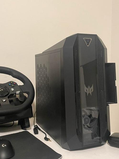 Gaming Pc te koop!!!, Computers en Software, Desktop Pc's, Zo goed als nieuw, Onbekend, SSD, 32 GB, Met videokaart, Gaming, Virtual Reality
