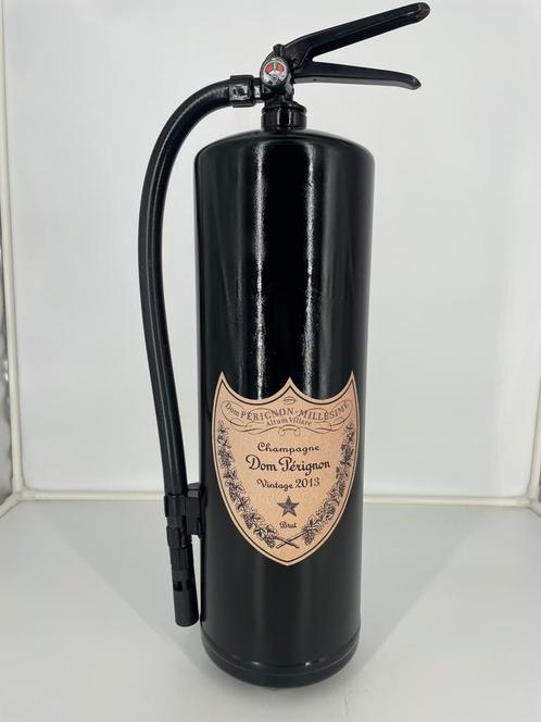 Dom Perignon Champagne Kunst Item Brandblusser, Antiek en Kunst, Kunst | Designobjecten, Ophalen of Verzenden