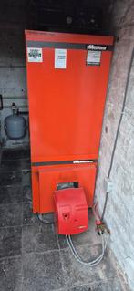 Mazout brander, Doe-het-zelf en Bouw, Verwarming en Radiatoren, Ophalen