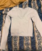 Shirtje van Stradivarius, Kleding | Dames, Wit, Ophalen of Verzenden, Lange mouw, Maat 34 (XS) of kleiner