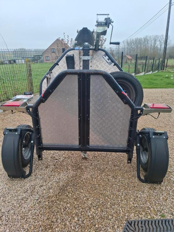 Remorque pour moto transportable, Autos : Divers, Remorques, Enlèvement