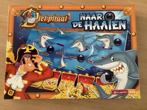 Gezelschapsspel Studio 100 Piet piraat, Hobby en Vrije tijd, Gezelschapsspellen | Bordspellen, Gebruikt, Een of twee spelers, Ophalen
