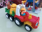 Little People, Fisher price tractor,doe geluid, paard boer, Enlèvement, Comme neuf