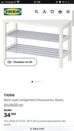 Étagère chaussure état nickel IKEA, Huis en Inrichting, Kasten | Schoenenrekken, Ophalen of Verzenden, Zo goed als nieuw