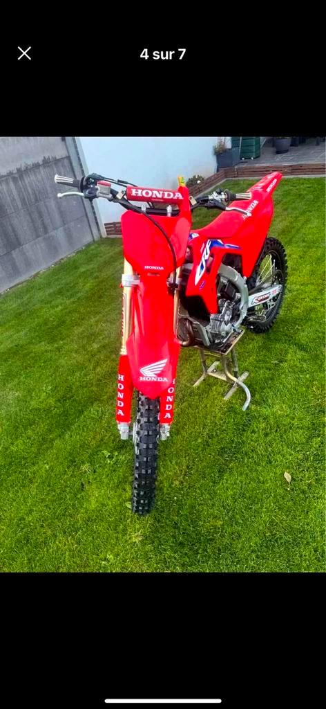 Honda CRF 250 R 2022, Motoren, Motoren | Honda, Particulier, Ophalen